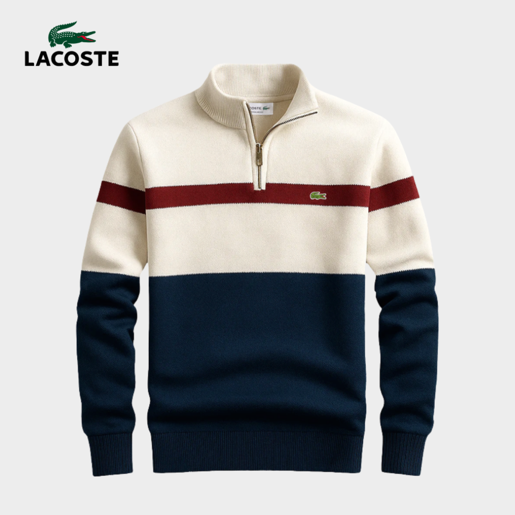 LACOSTE - Heritage Arden Stripe Knit