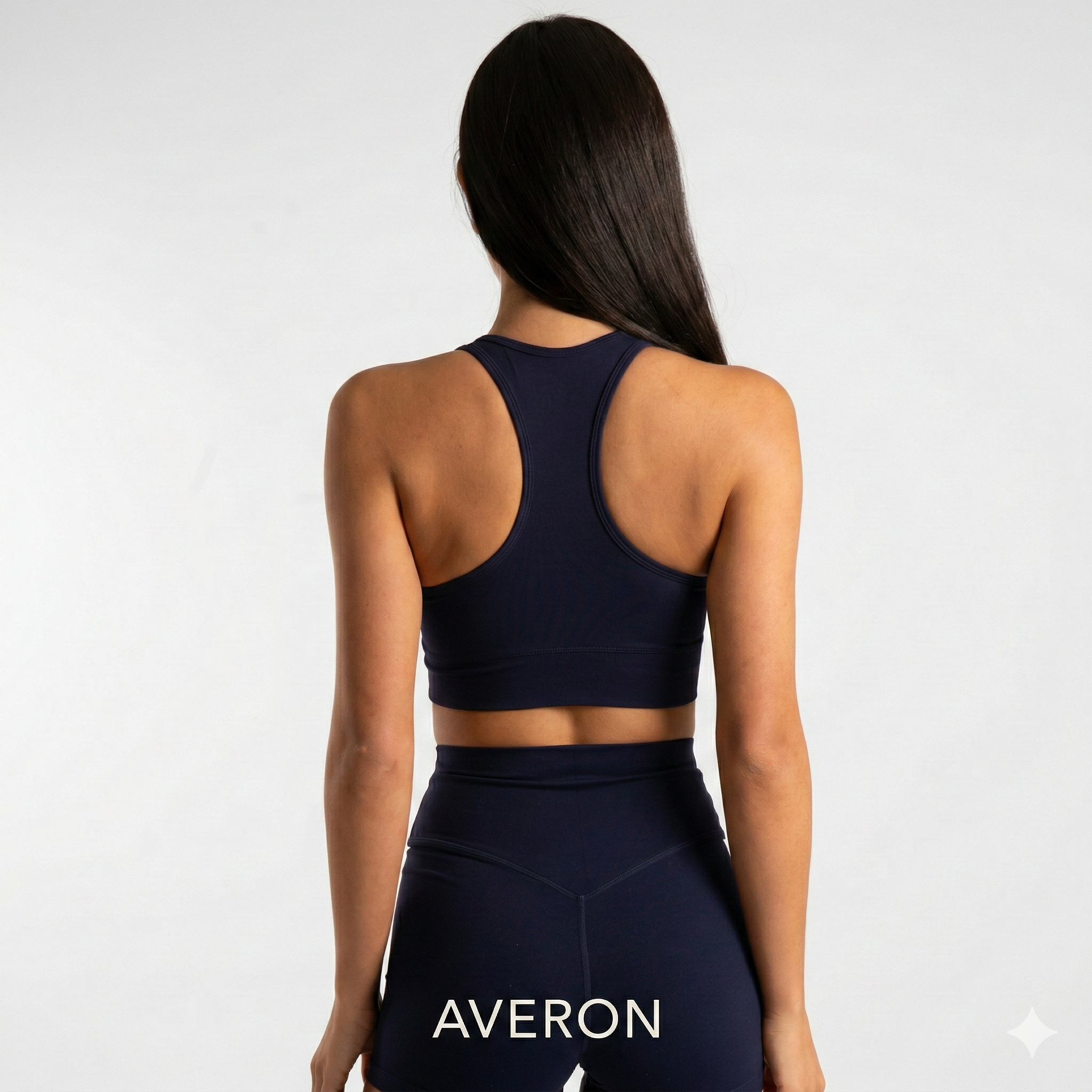 Racer Crop – Marine