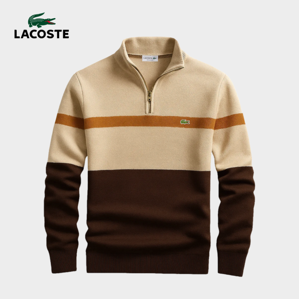 LACOSTE - Heritage Arden Stripe Knit