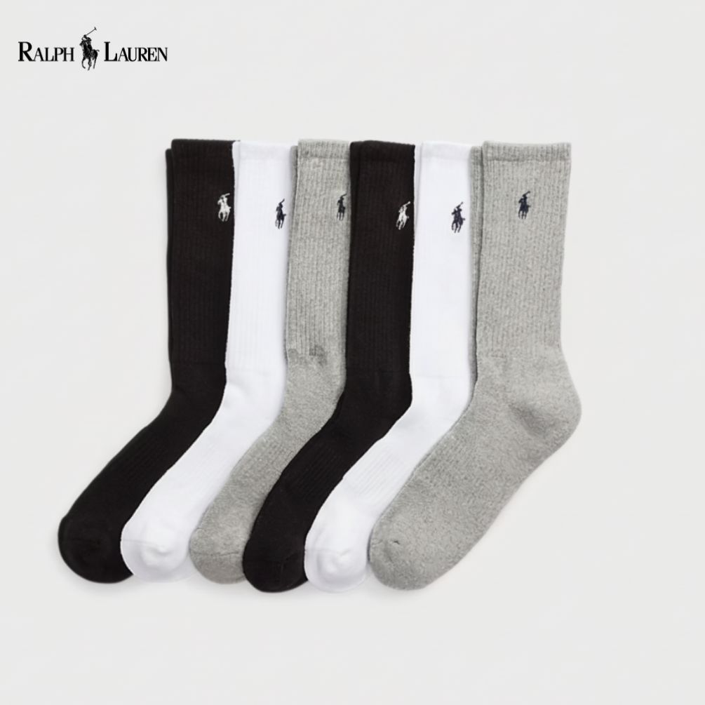 RALPH LAUREN - Comfort Socks Set (6 Pairs)