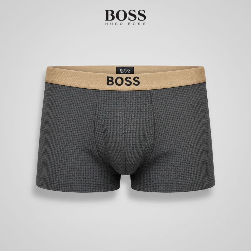 BOSS - Waffle Knit Boxer Briefs (Set of 4)