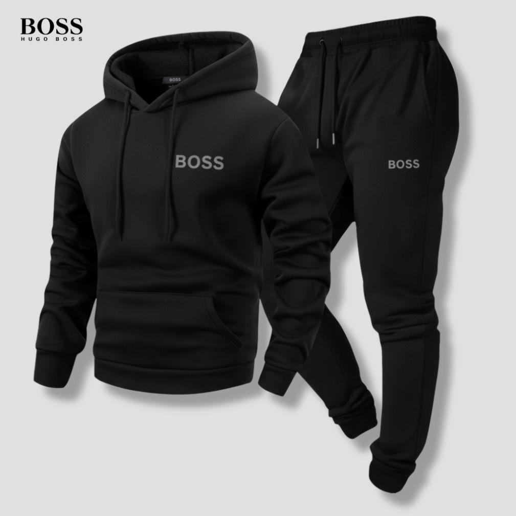 BOSS - Elite Performance Fit Tracksuit
